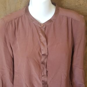 Eileen Fisher silk top XS
